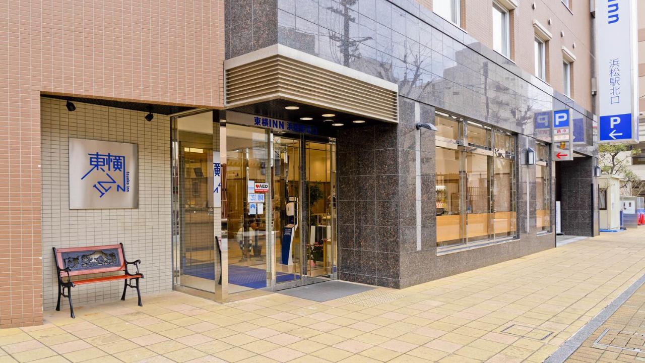 Toyoko Inn Hamamatsu eki Kita guchi Eksteriør billede
